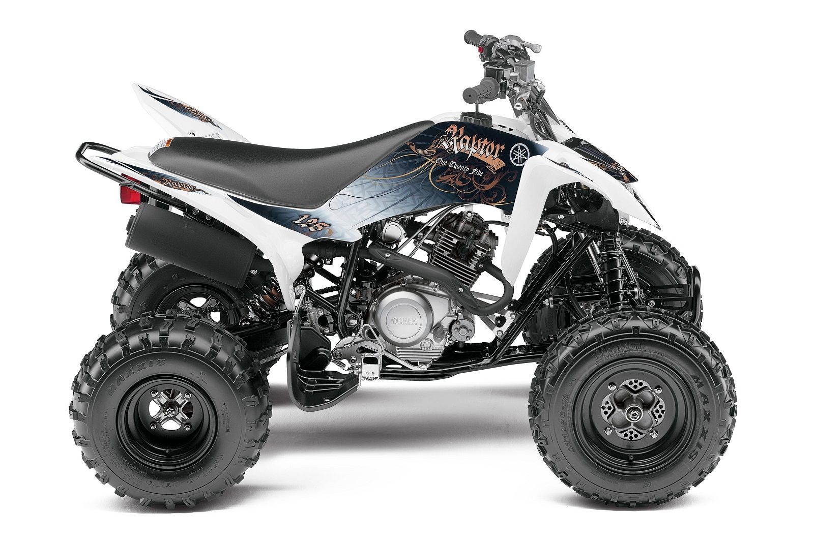 2012 Yamaha Raptor 125