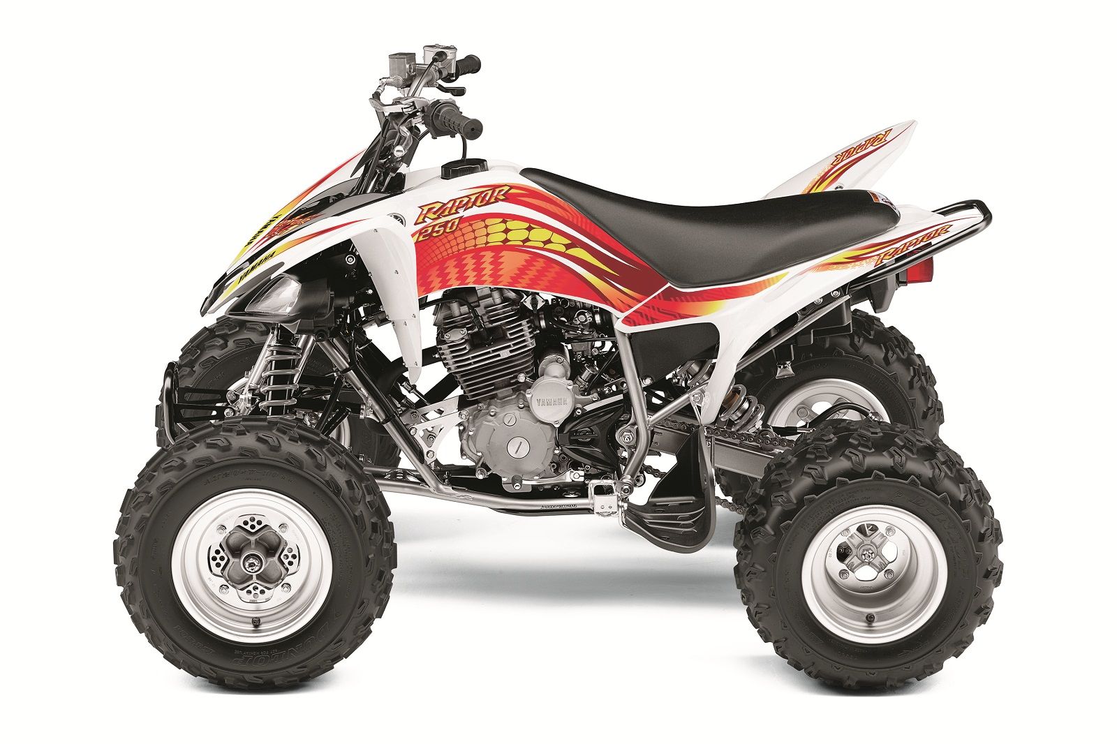 2012 Yamaha Raptor 250