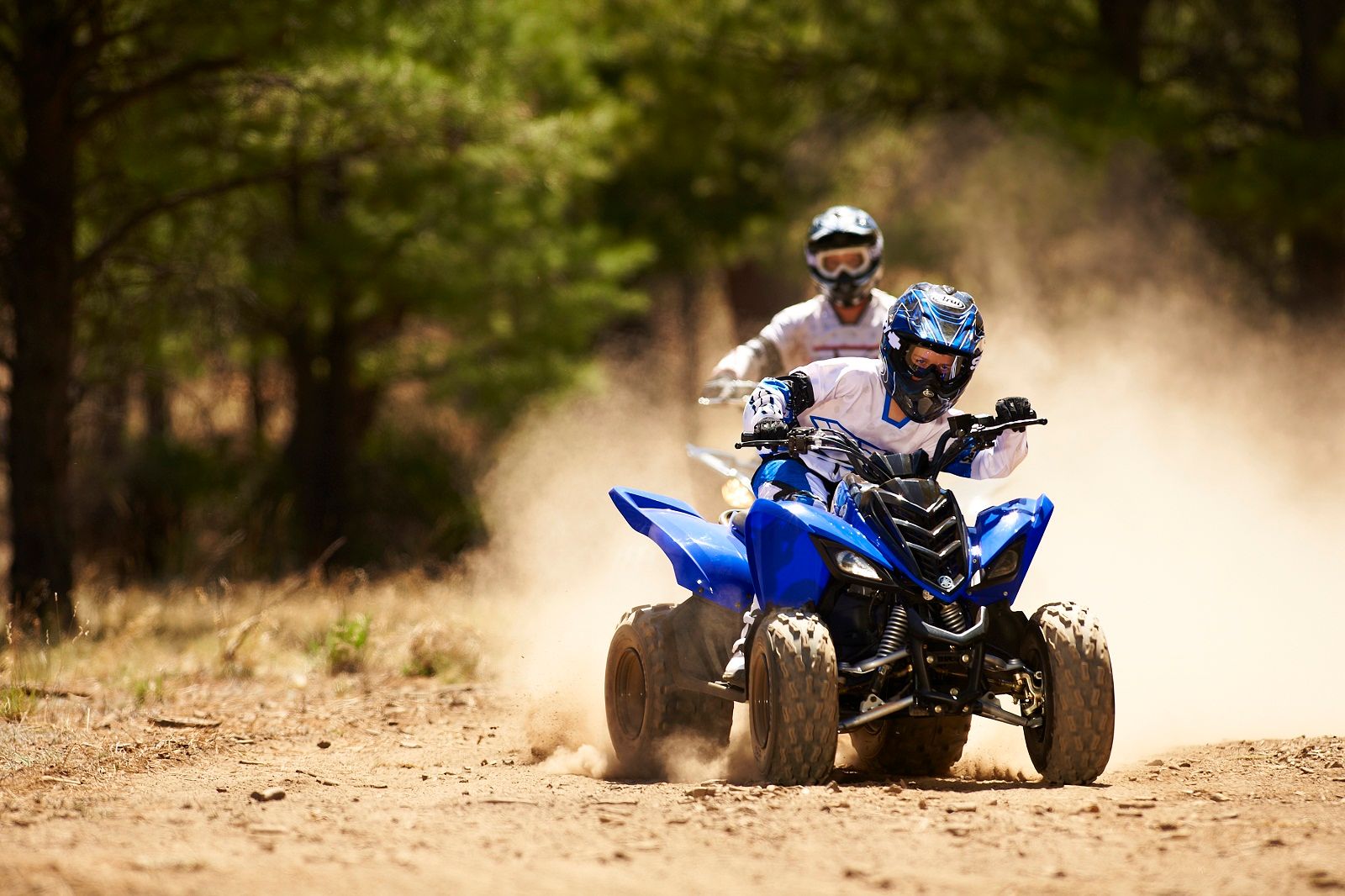 2012 Yamaha Raptor 90