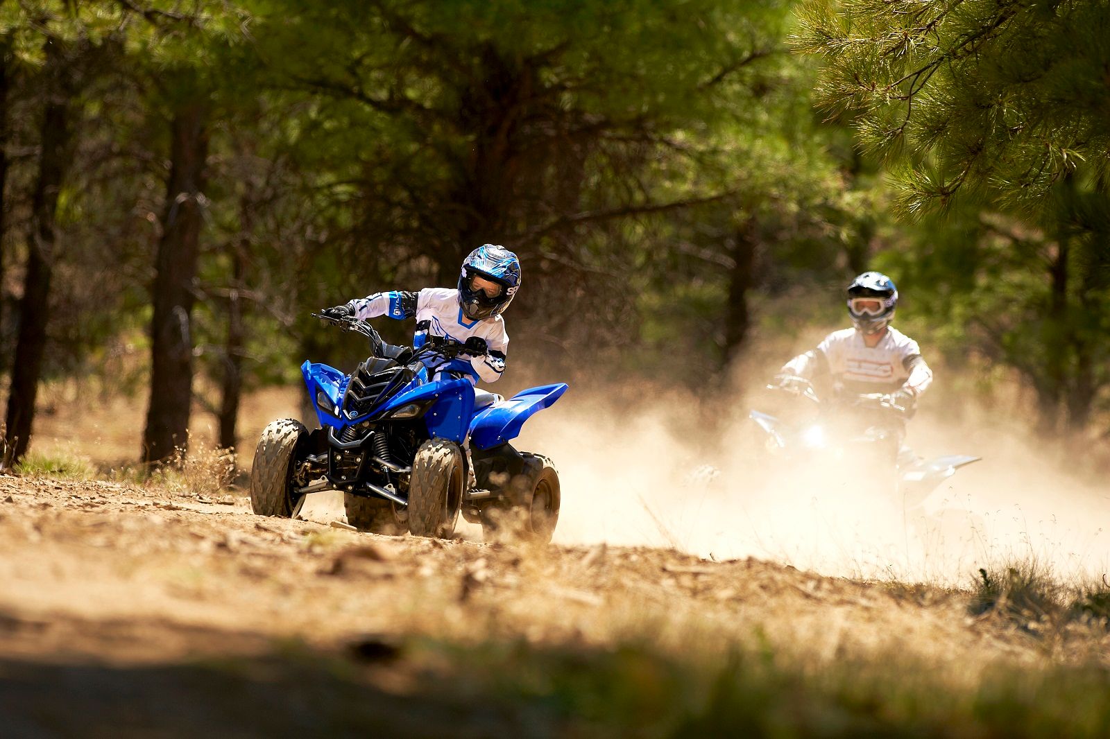 2012 Yamaha Raptor 90