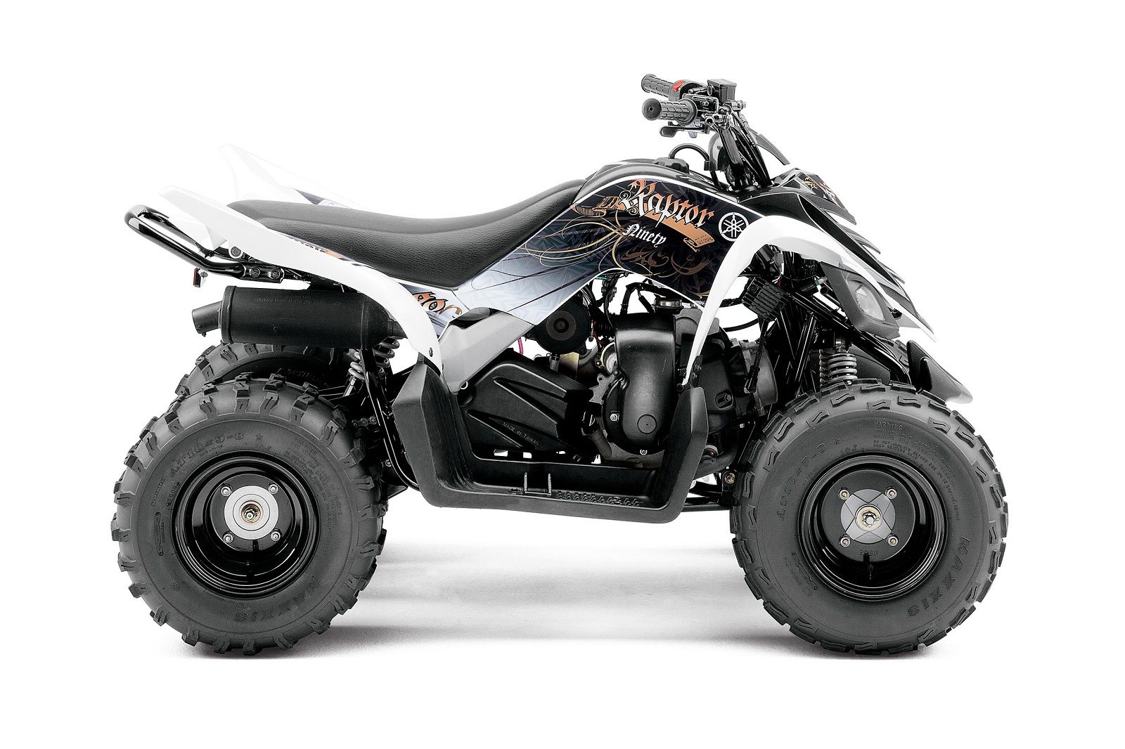 2012 Yamaha Raptor 90