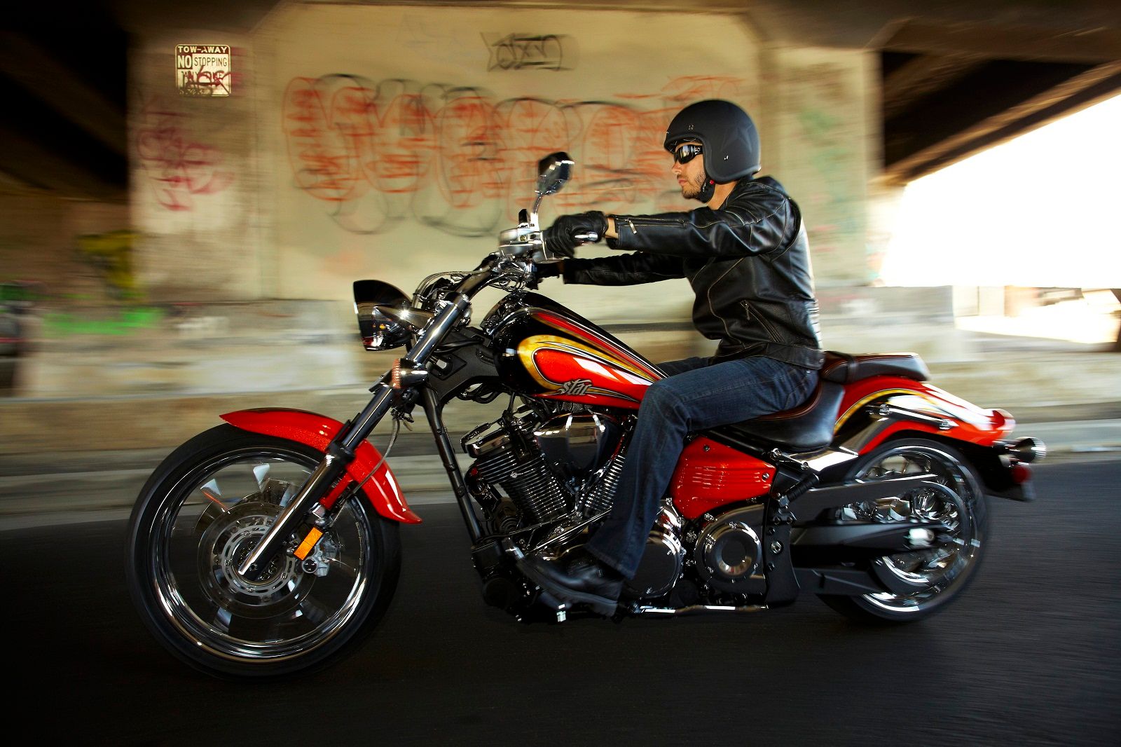 2012 Yamaha Star Raider SCL