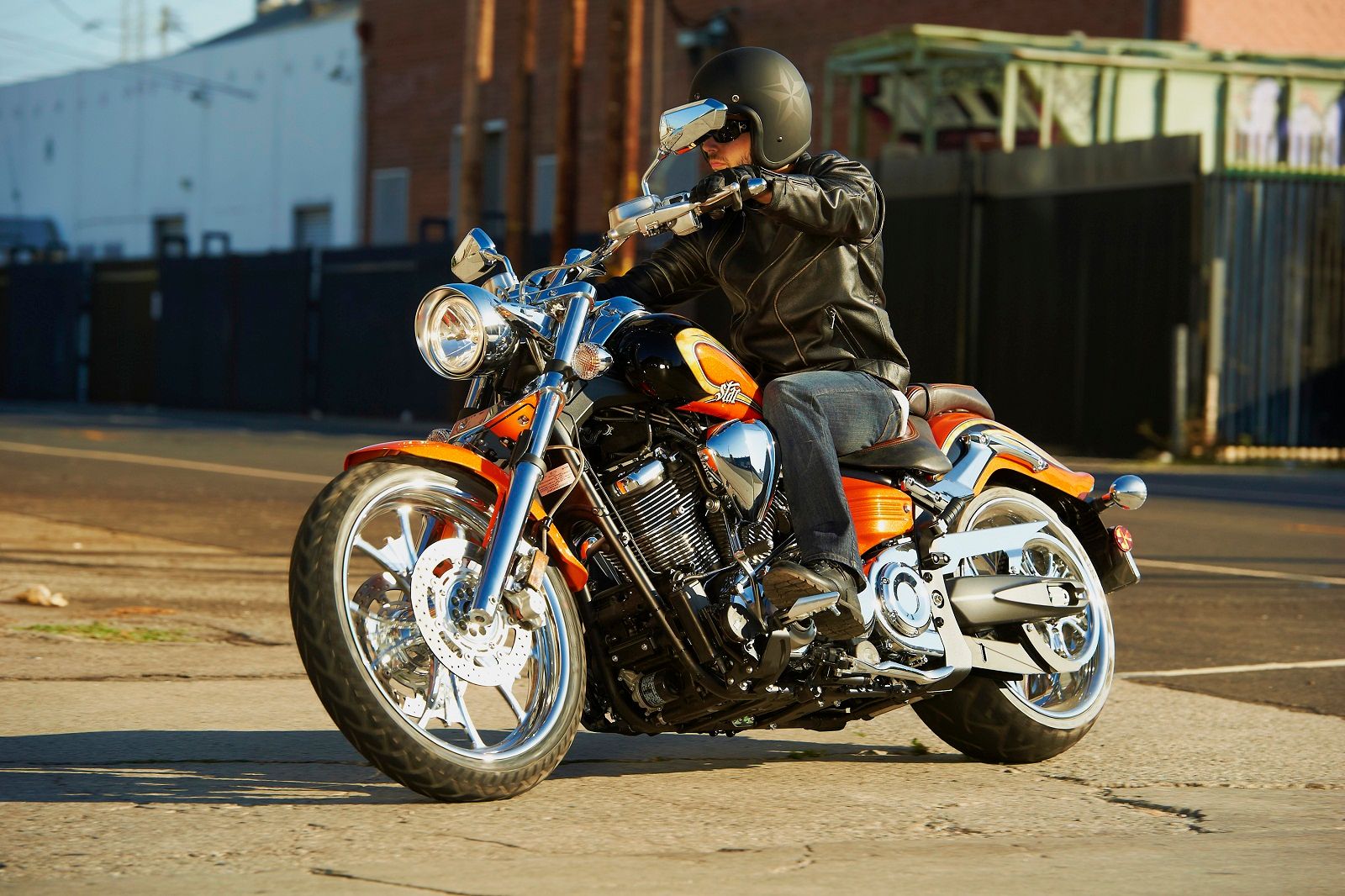 2012 Yamaha Star Raider SCL