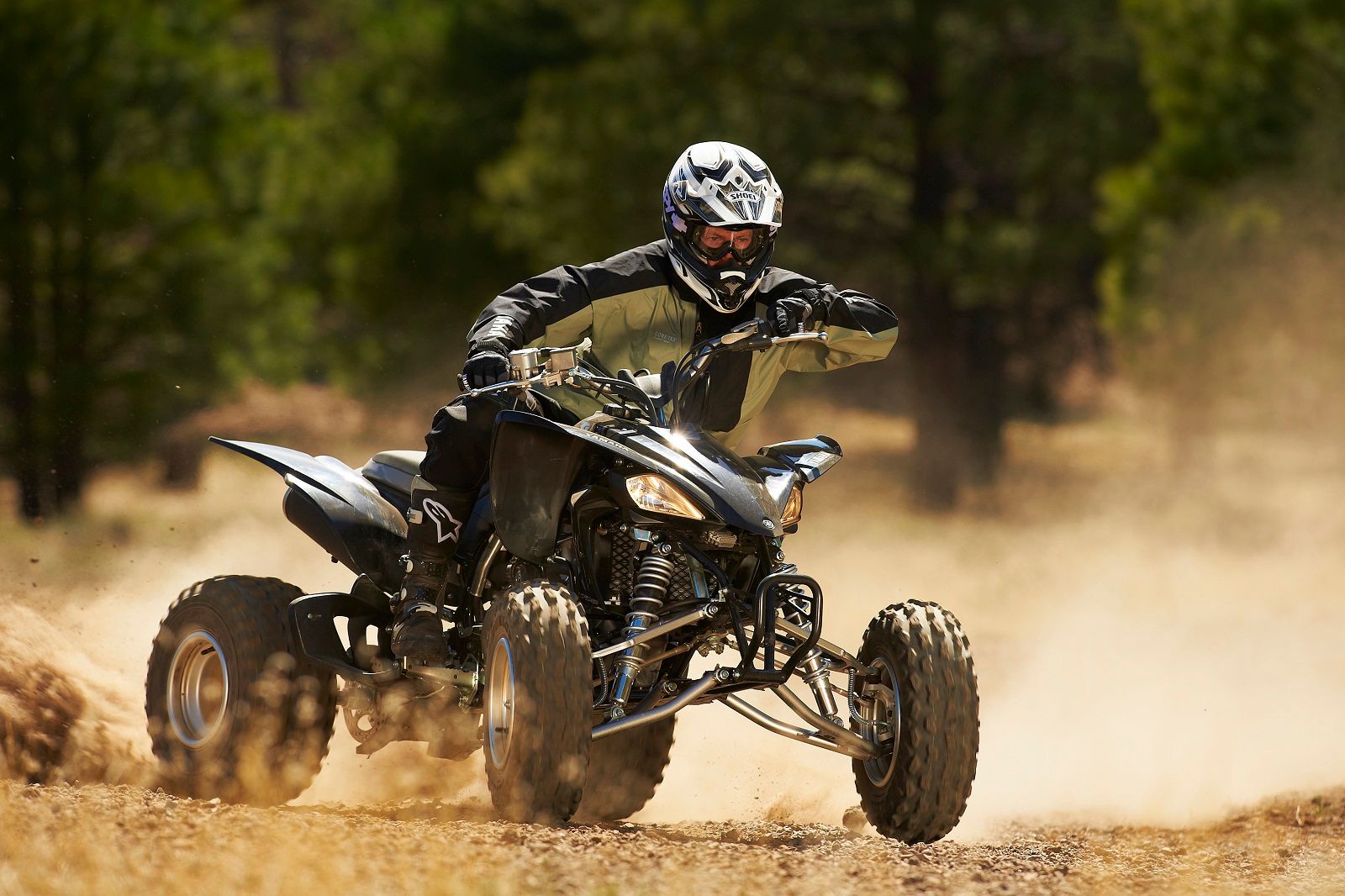 2012 Yamaha YFZ 450