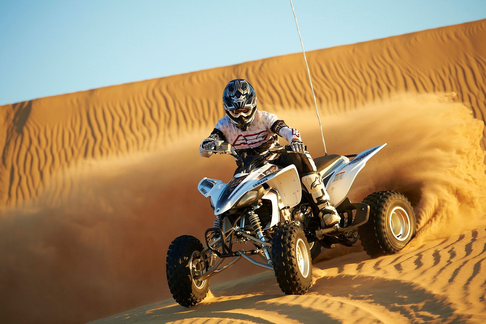 2012 Yamaha YFZ 450