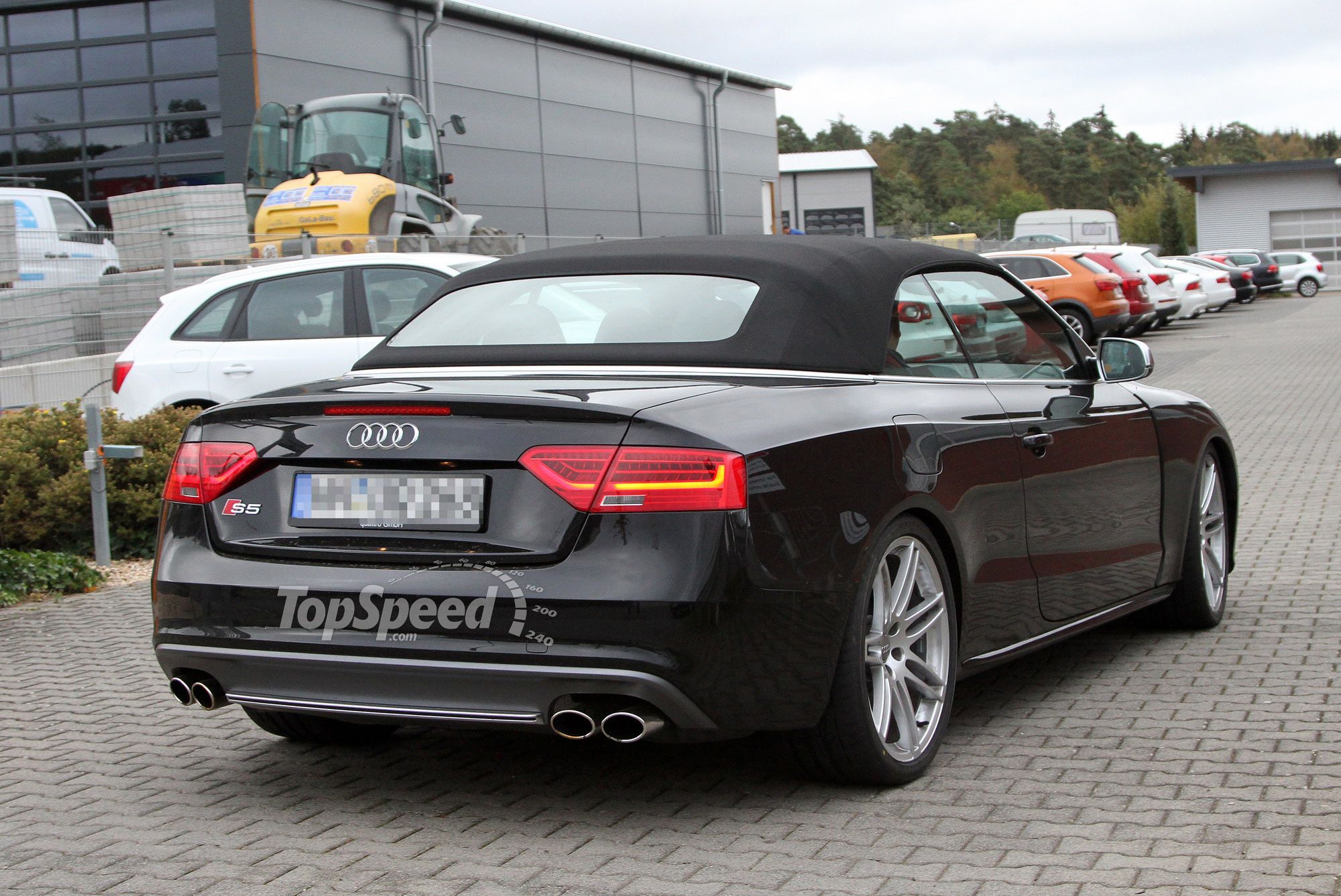 2013 Audi RS5 Cabriolet 