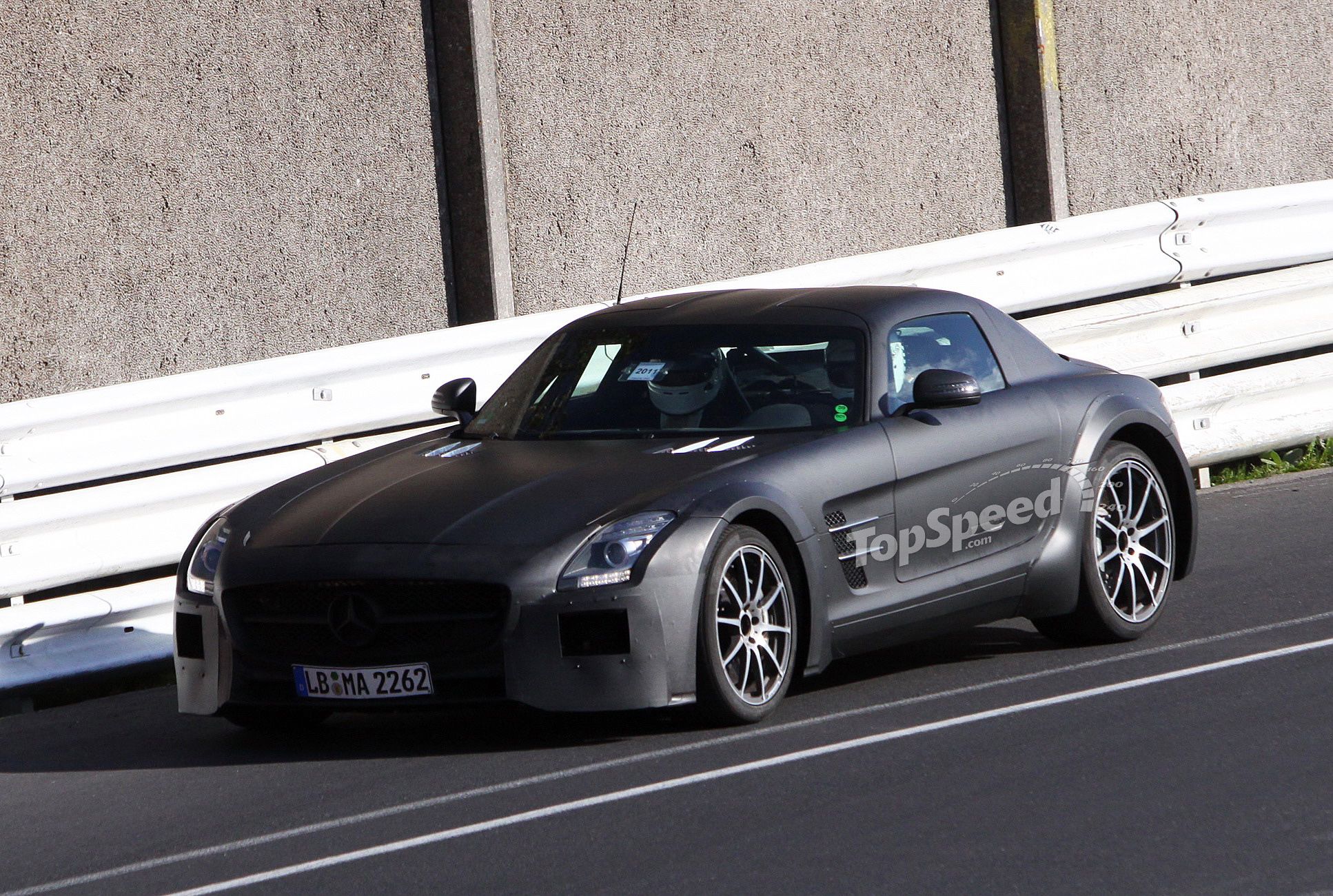 2014 Mercedes SLS AMG Black Series