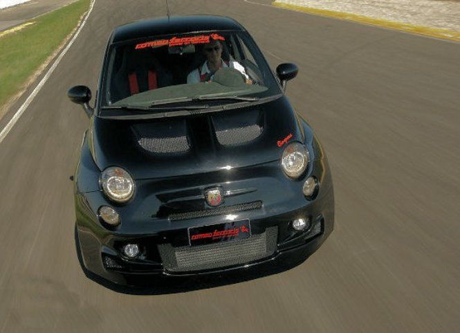 2011 Fiat Abarth 500 'Cinquone Stradale' by Romeo Ferraris