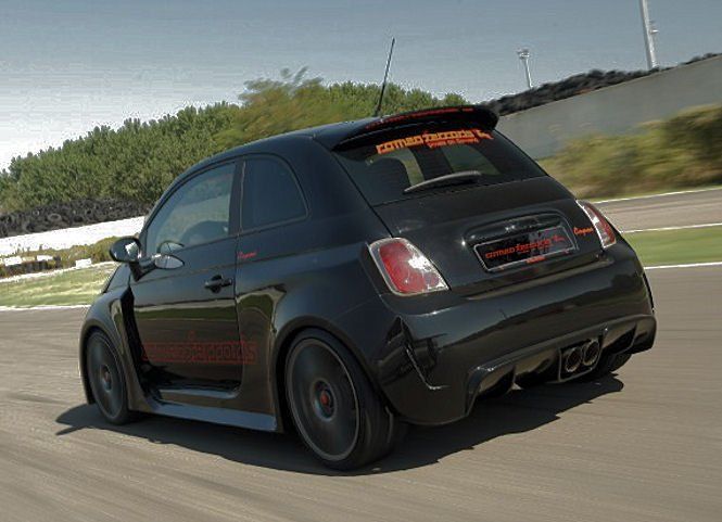 2011 Fiat Abarth 500 'Cinquone Stradale' by Romeo Ferraris