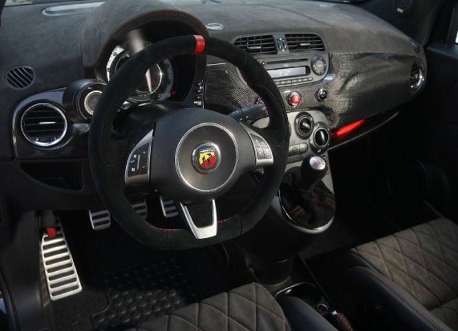 2011 Fiat Abarth 500 'Cinquone Stradale' by Romeo Ferraris