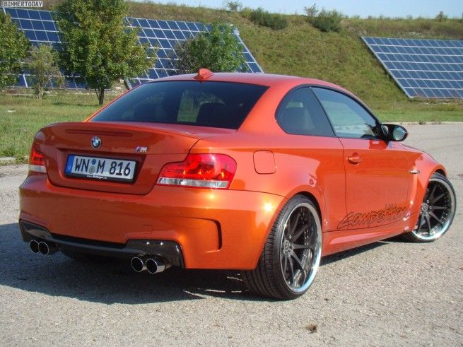 2012 BMW 1-Series M Coupe by TVW Car Design