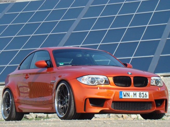 2012 BMW 1-Series M Coupe by TVW Car Design