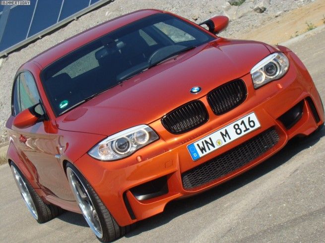 2012 BMW 1-Series M Coupe by TVW Car Design