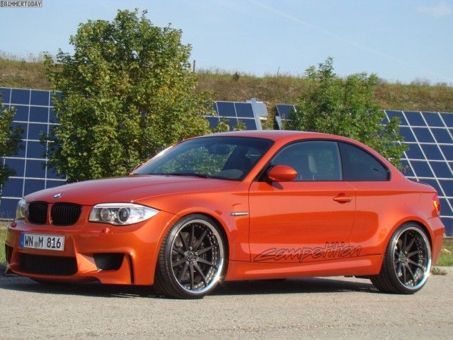 2012 BMW 1-Series M Coupe by TVW Car Design