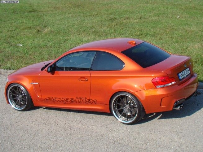 2012 BMW 1-Series M Coupe by TVW Car Design