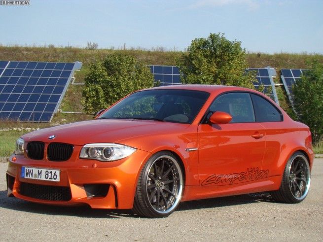 2012 BMW 1-Series M Coupe by TVW Car Design