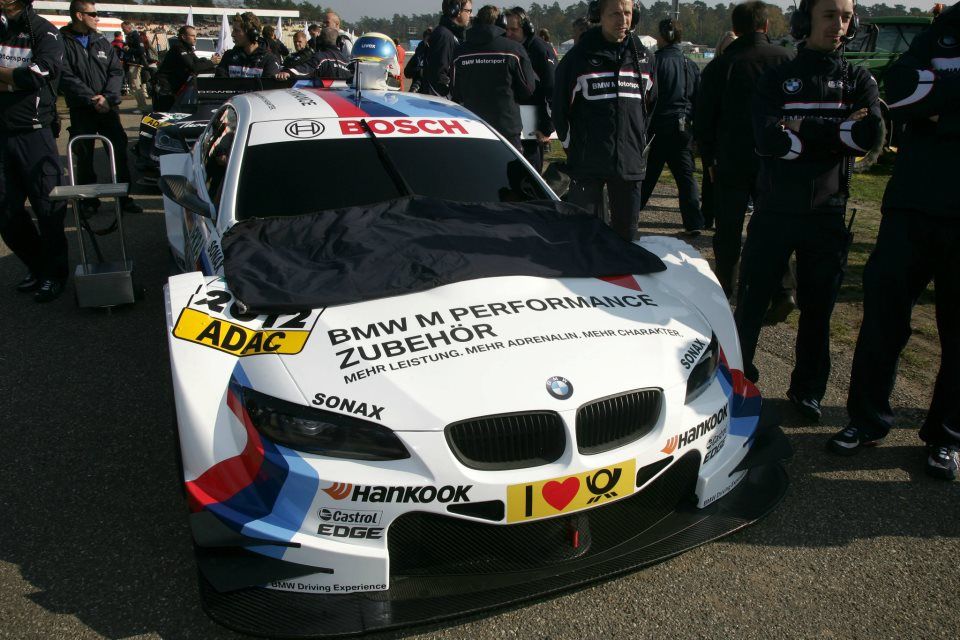 2012 BMW M3 DTM Race Car