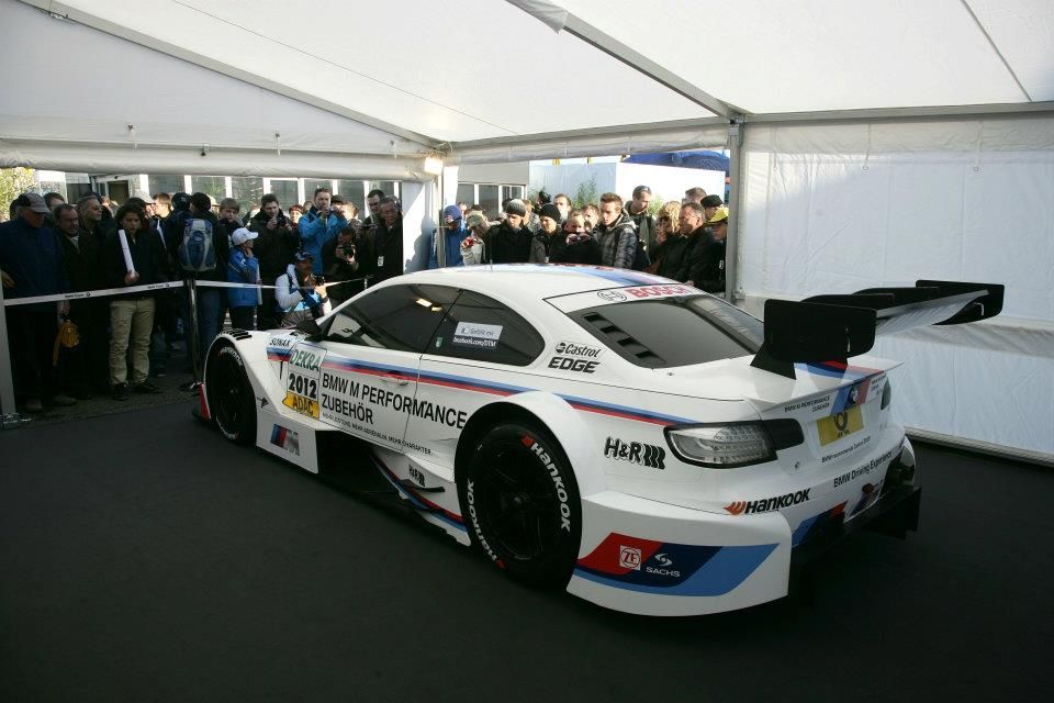 2012 BMW M3 DTM Race Car