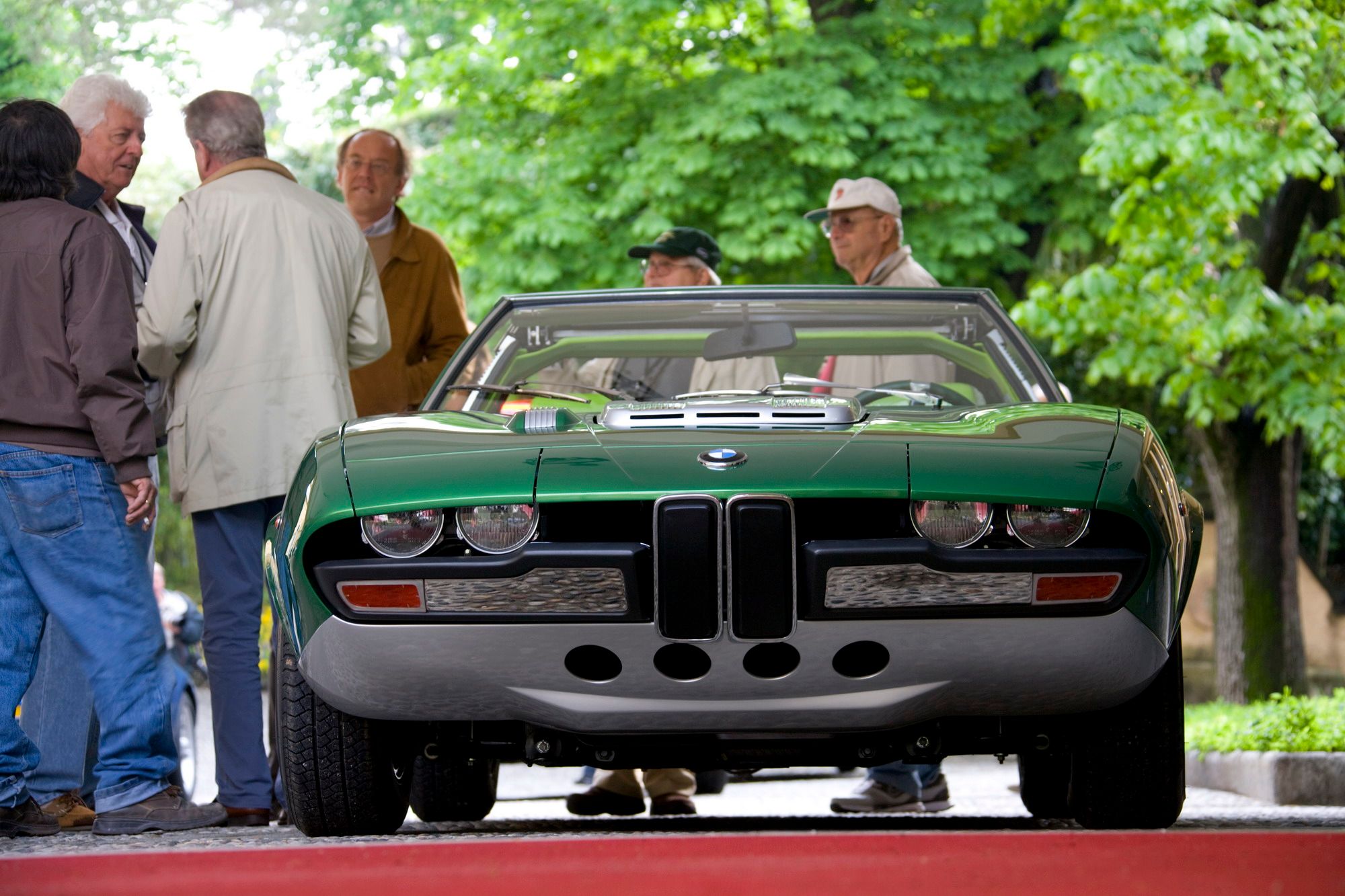 1969 BMW Spicup Convertible Coupe