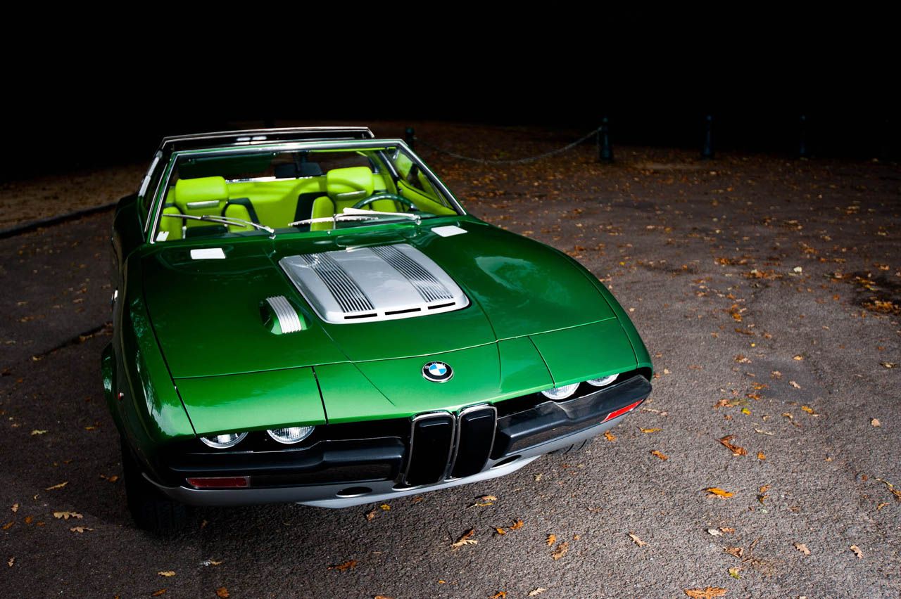 1969 BMW Spicup Convertible Coupe