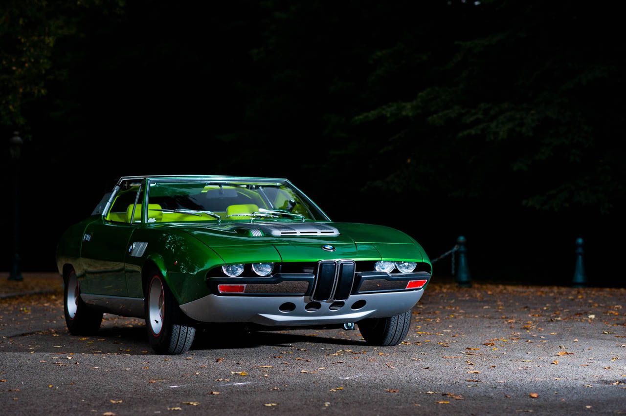 1969 BMW Spicup Convertible Coupe