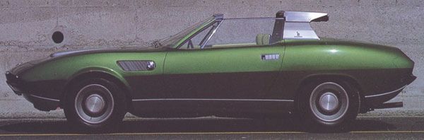 1969 BMW Spicup Convertible Coupe