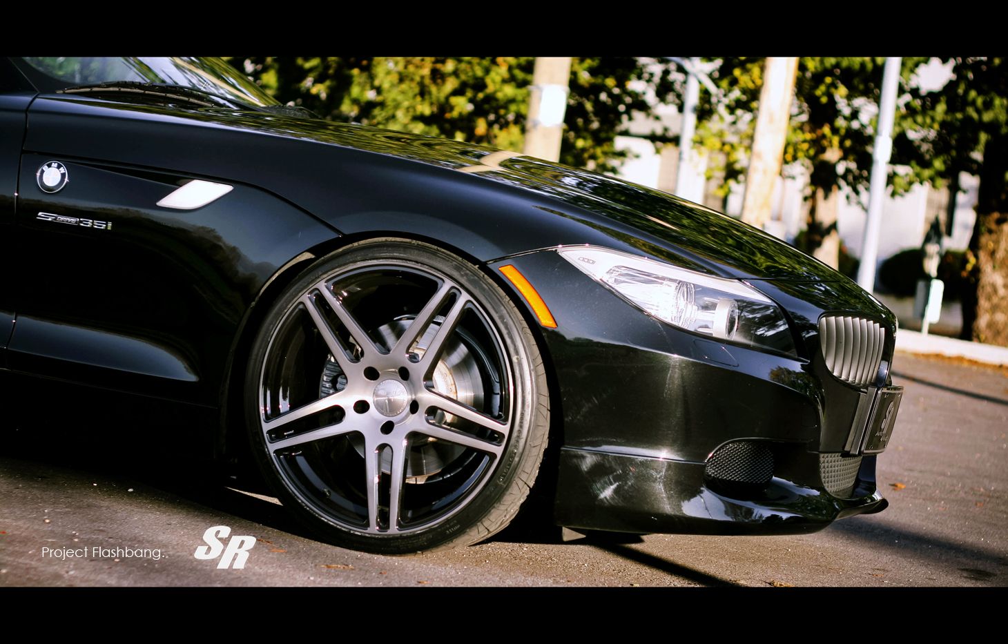 2011 BMW Z4 Project Flashbang by SR Auto Group