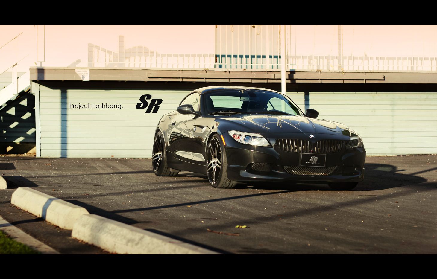 2011 BMW Z4 Project Flashbang by SR Auto Group