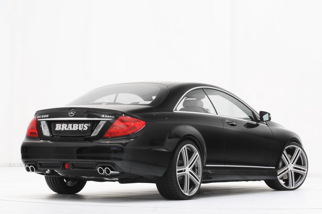 2011 Mercedes CL500 4MATIC by Brabus