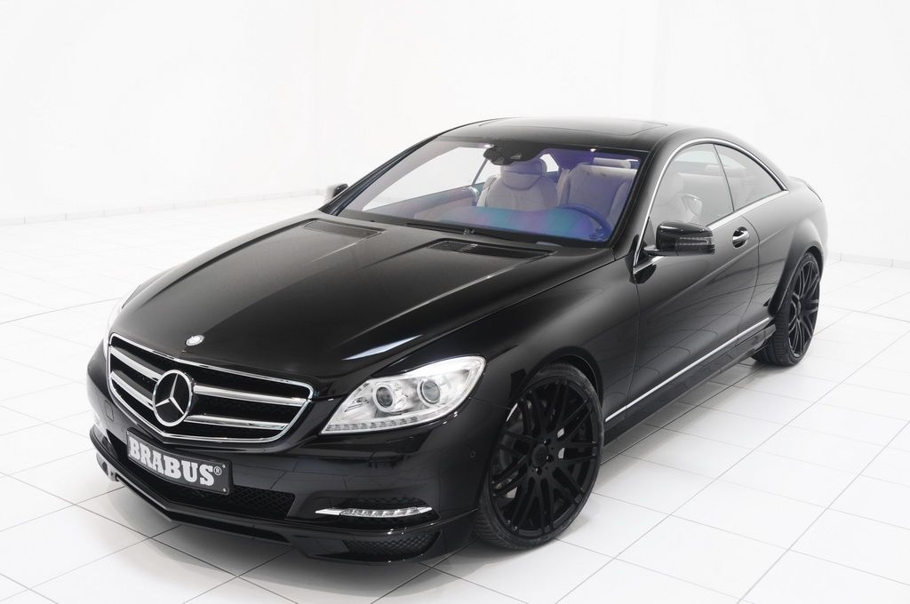 2011 Mercedes CL500 4MATIC by Brabus