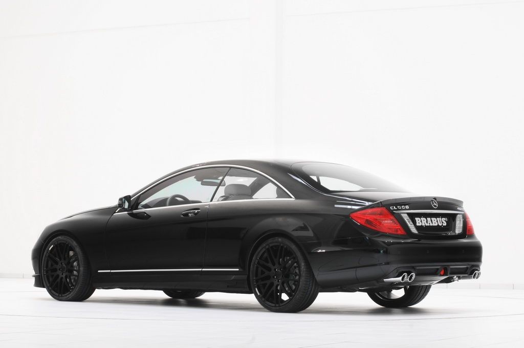 2011 Mercedes CL500 4MATIC by Brabus
