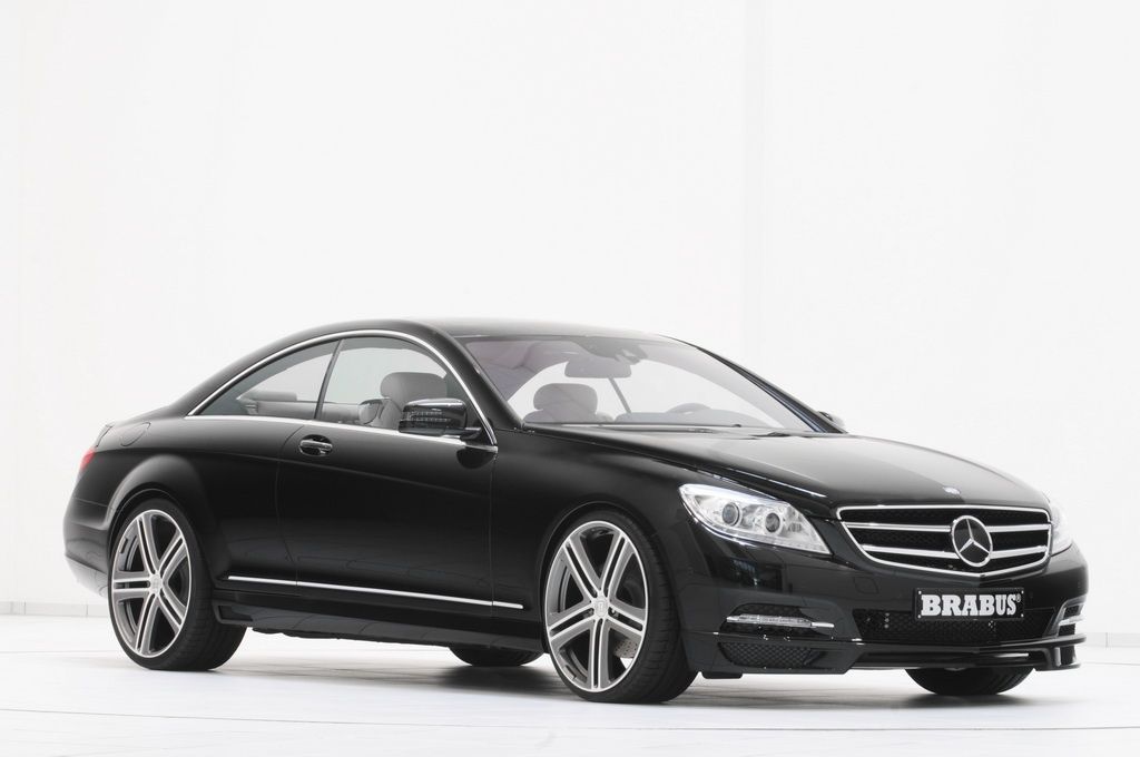 2011 Mercedes CL500 4MATIC by Brabus