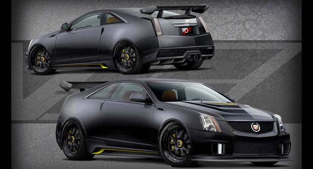 2011 Cadillac CTS-V Le Monstre by D3 Group