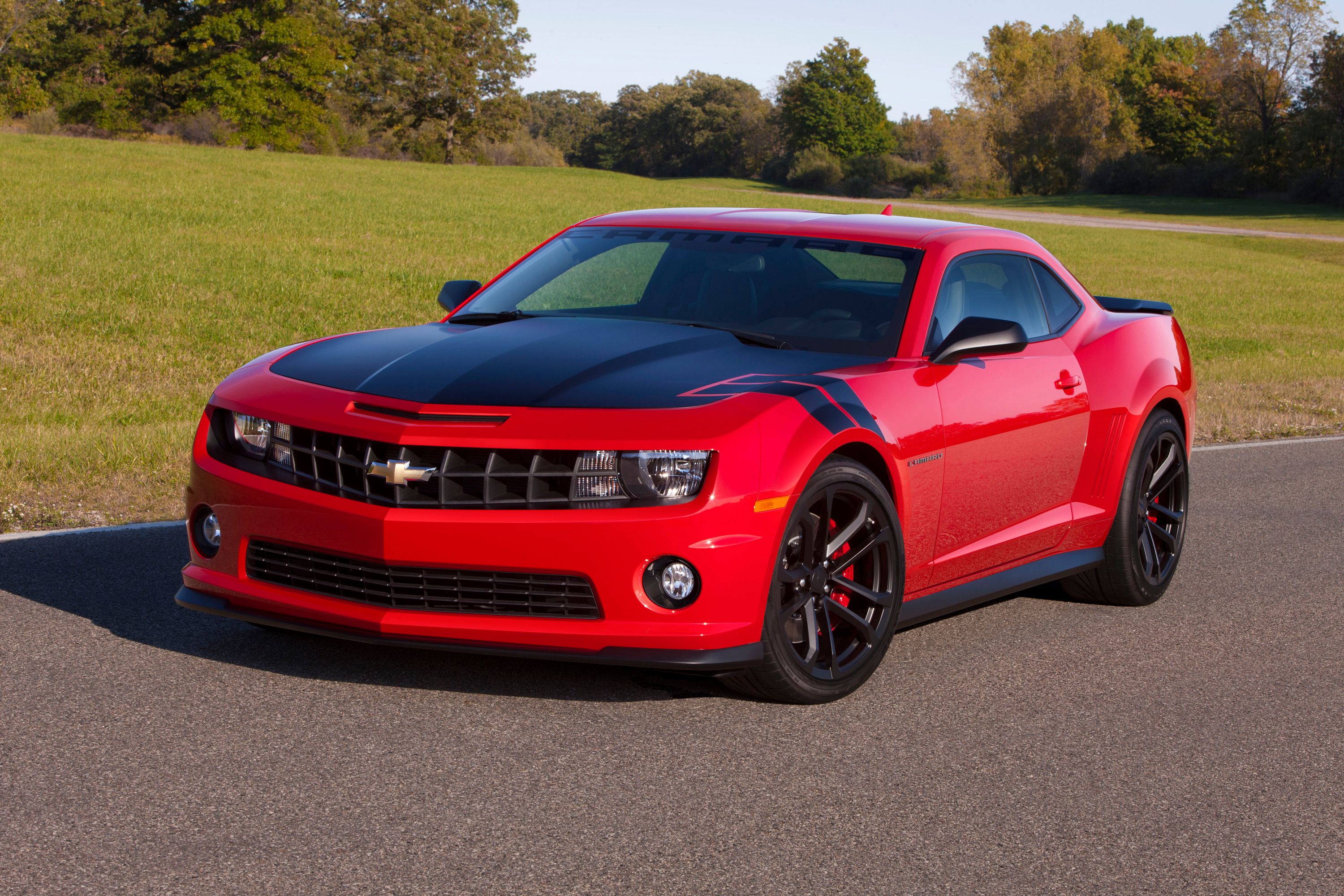 2012 Chevrolet Camaro 1LE Concept