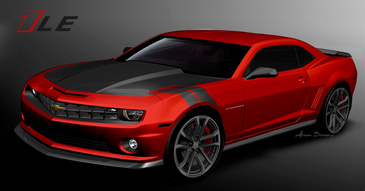 2012 Chevrolet Camaro 1LE Concept