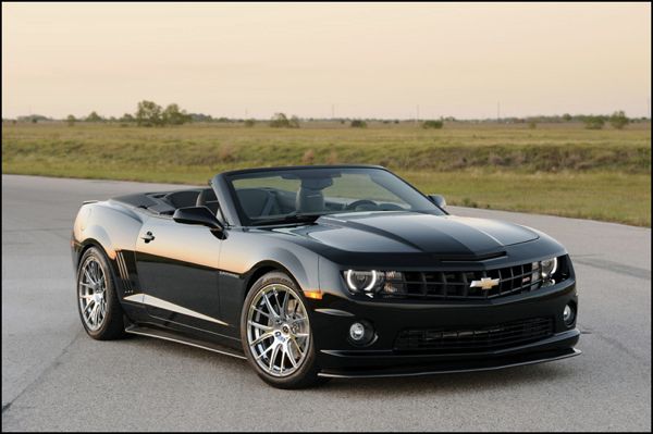 2012 Chevrolet Camaro 20th Anniversary Edition by Hennessey