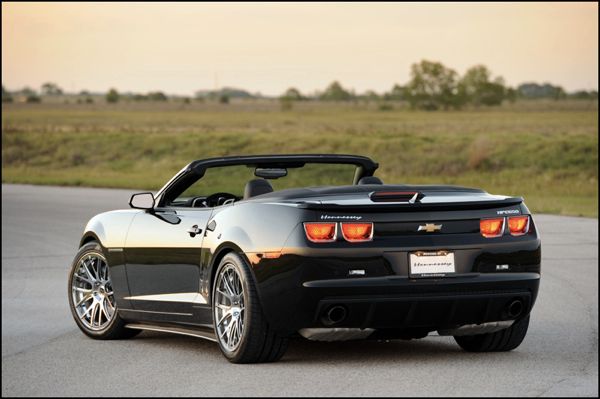 2012 Chevrolet Camaro 20th Anniversary Edition by Hennessey