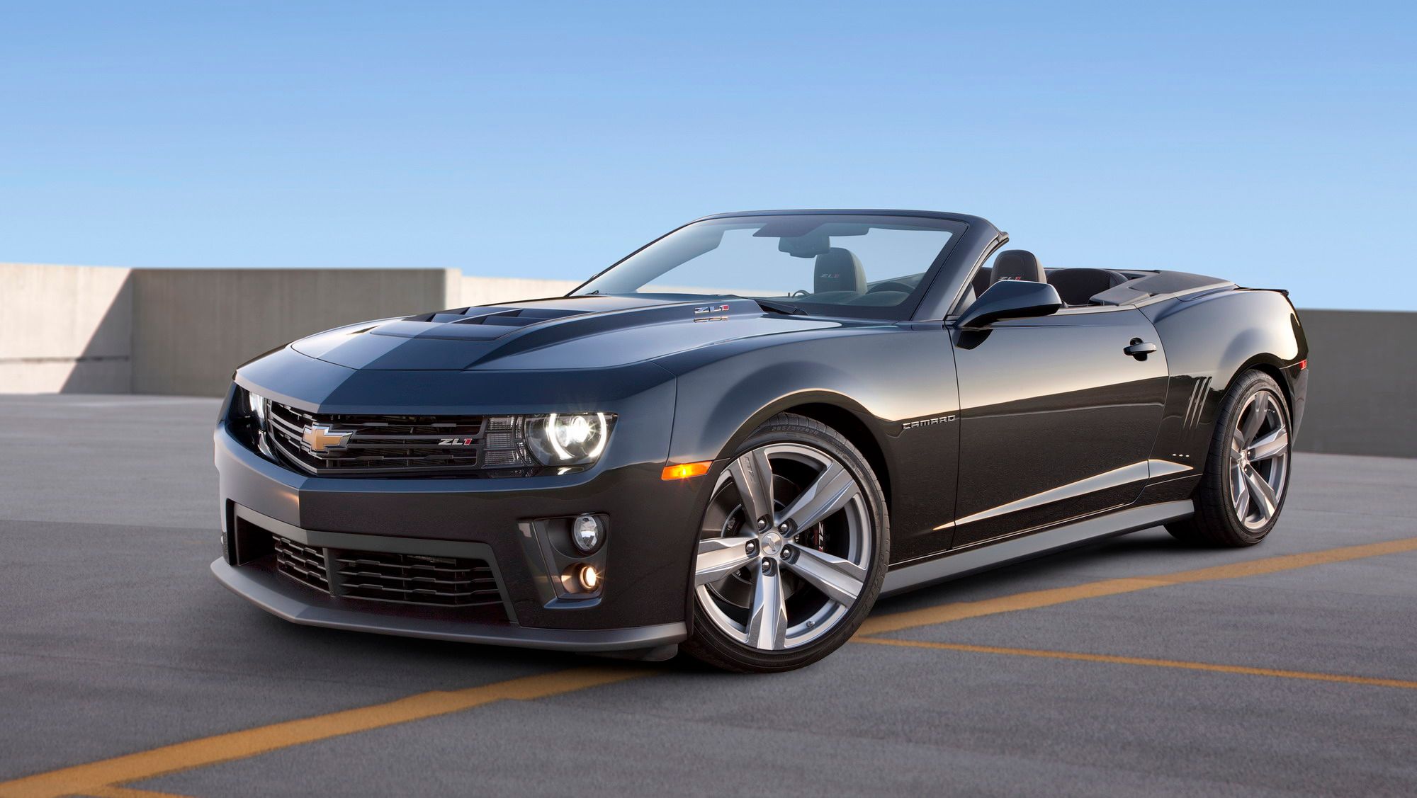 2013 Chevrolet Camaro Convertible ZL1 