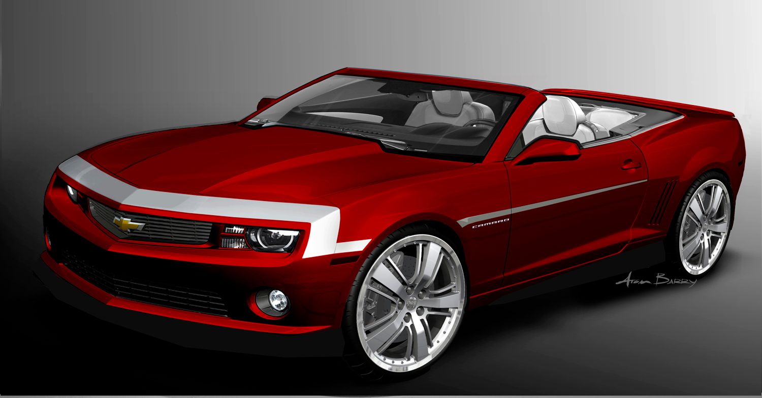 2012 Chevrolet Camaro Red Zone Concept 
