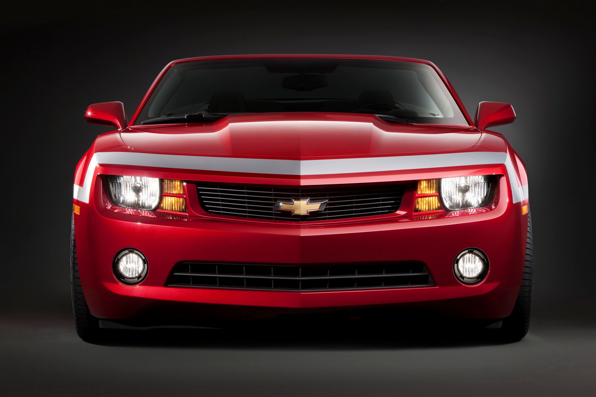 2012 Chevrolet Camaro Red Zone Concept 