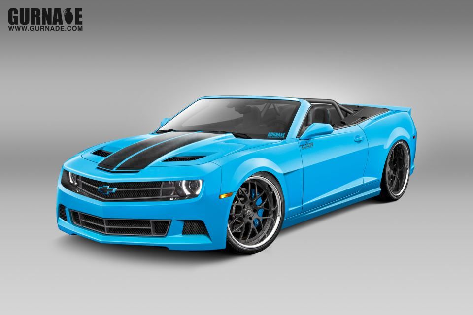 2012 Chevrolet Camaro SS Convertible by Westreicher and Tjin Edition