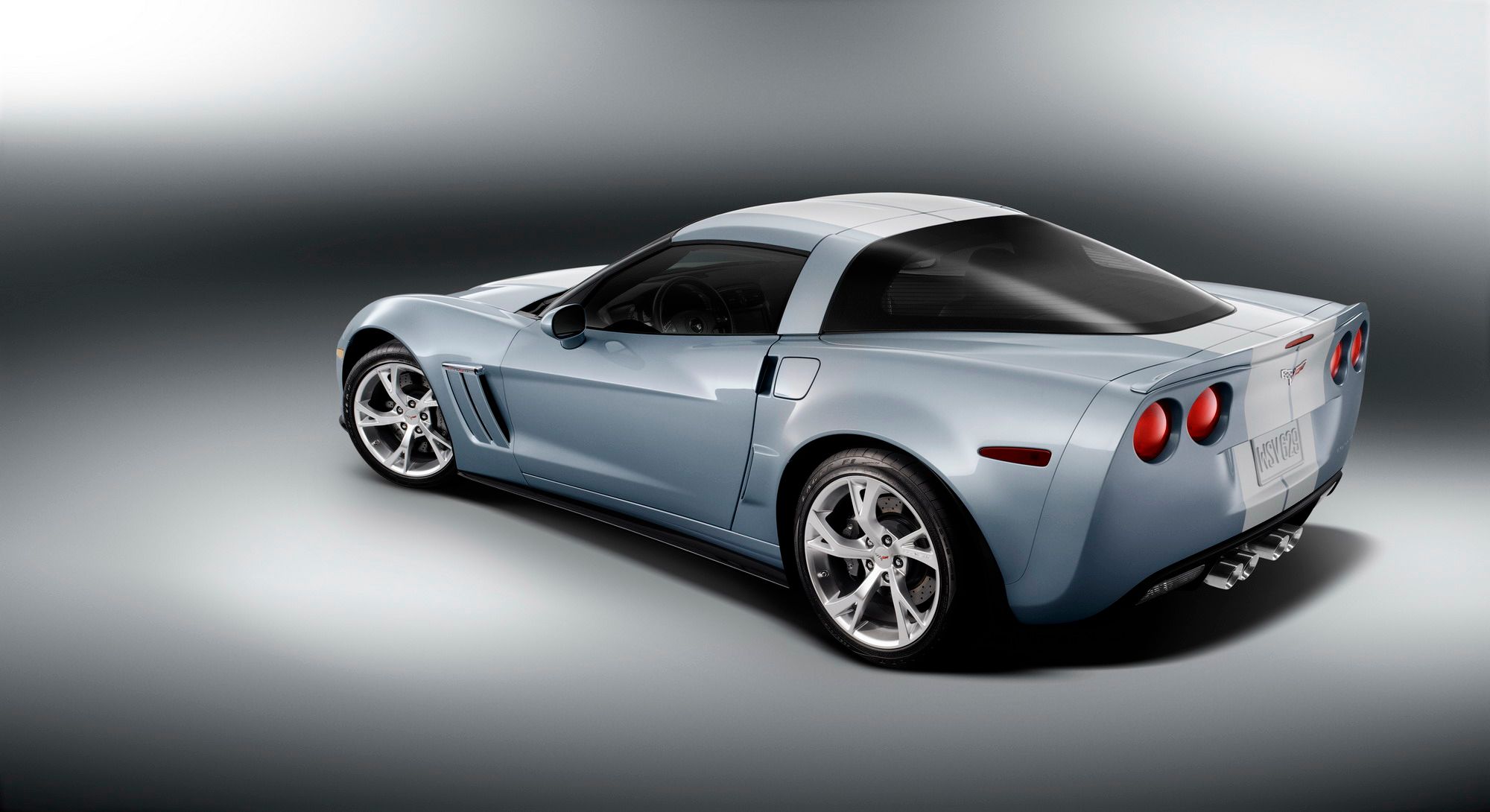2012 Chevrolet Corvette Carlisle Blue Grand Sport Concept
