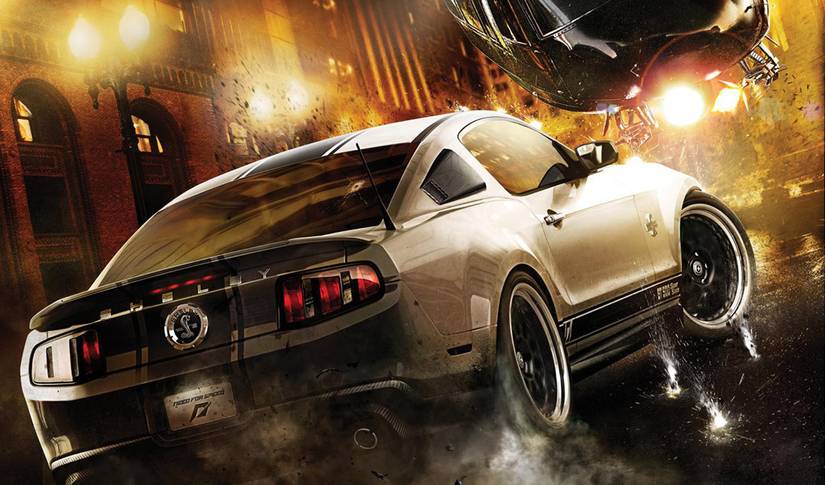 2012 Ford Mustang Shelby GT500 Super Snake Need for Speed Edition
