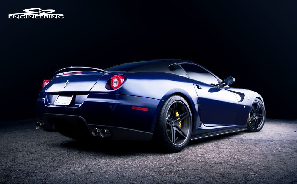 2011 Ferrari 599 GTX by SP Engineering