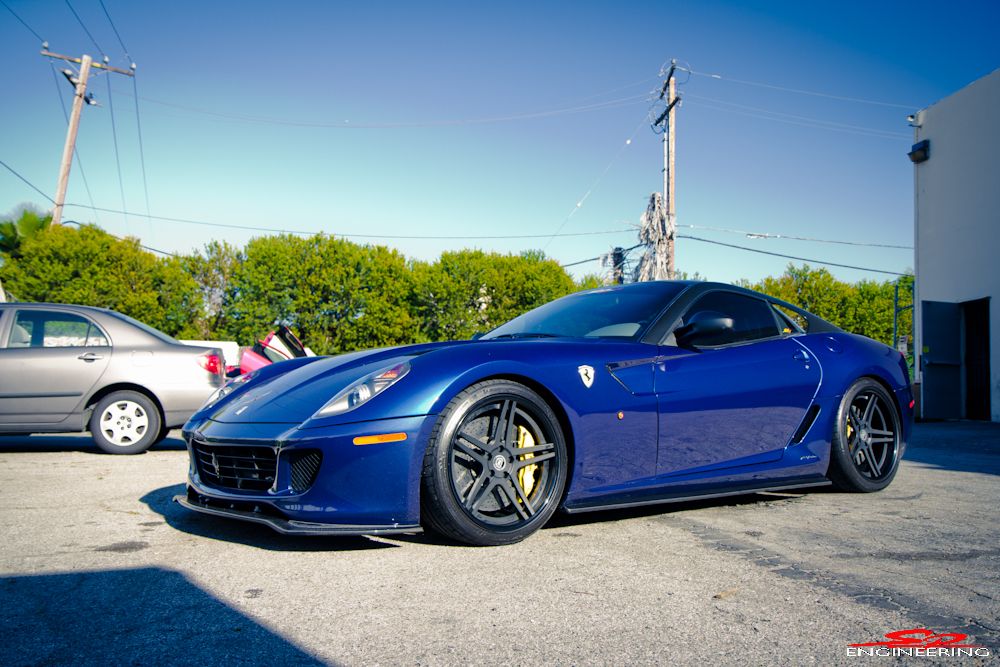 2011 Ferrari 599 GTX by SP Engineering