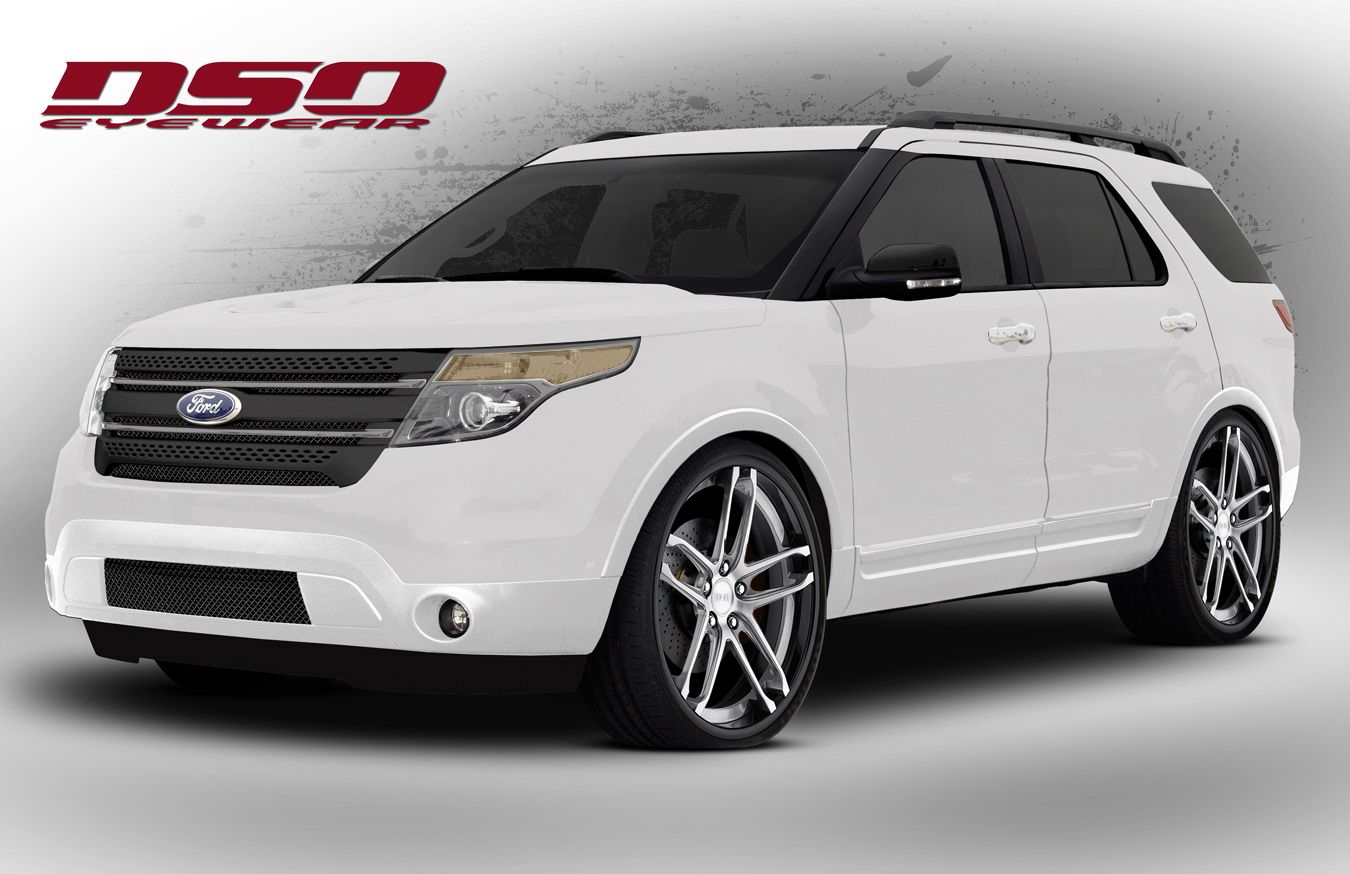 2012 Ford Explorer by DSO Eyewear