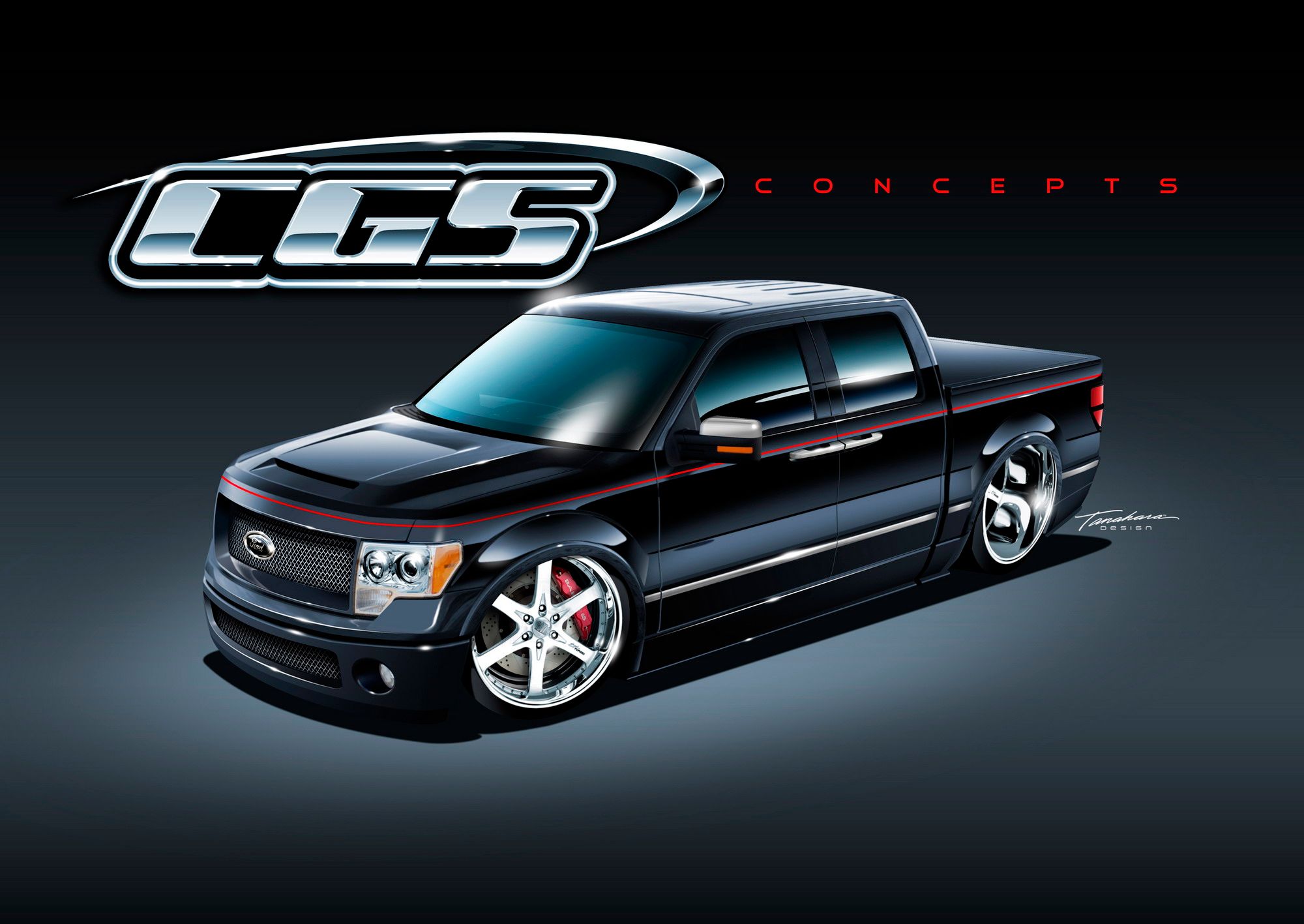 2011 Ford F-150 by CGS Performance Products