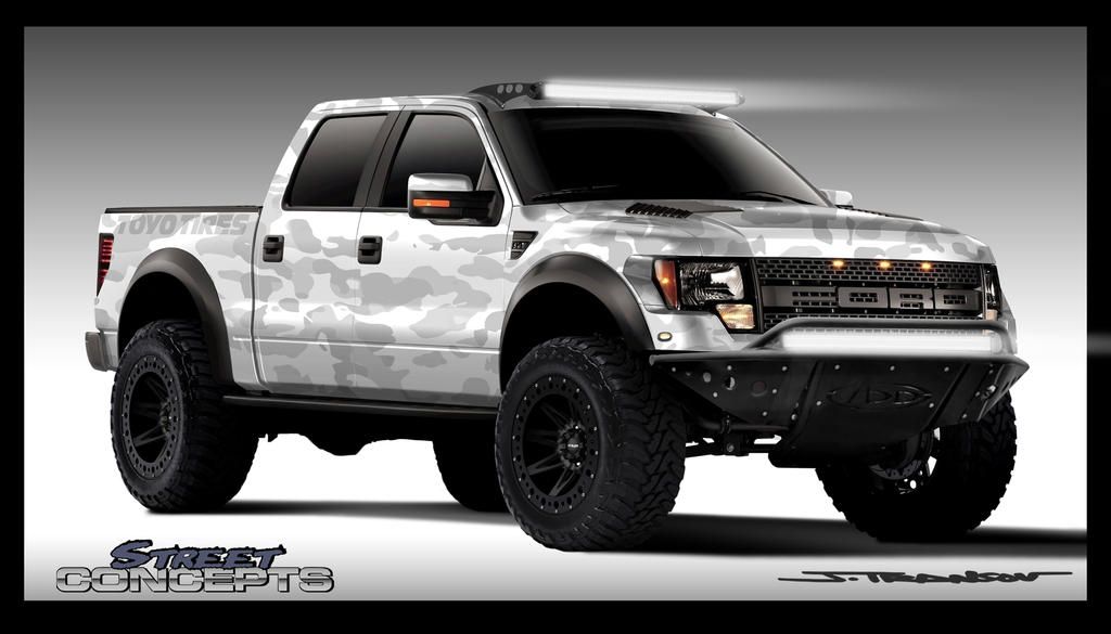 2012 Ford F-150 Raptor by Street Concepts