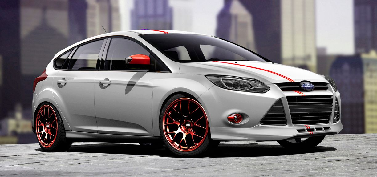 2012 Ford Focus by 3dCarbon