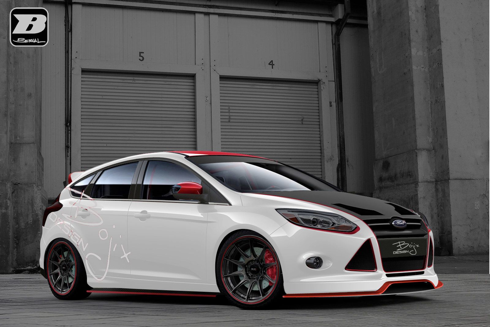 2012 Ford Focus by Bojix Design